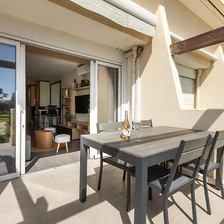 Le Jardin Des Sens Naturiste Apartament Agde