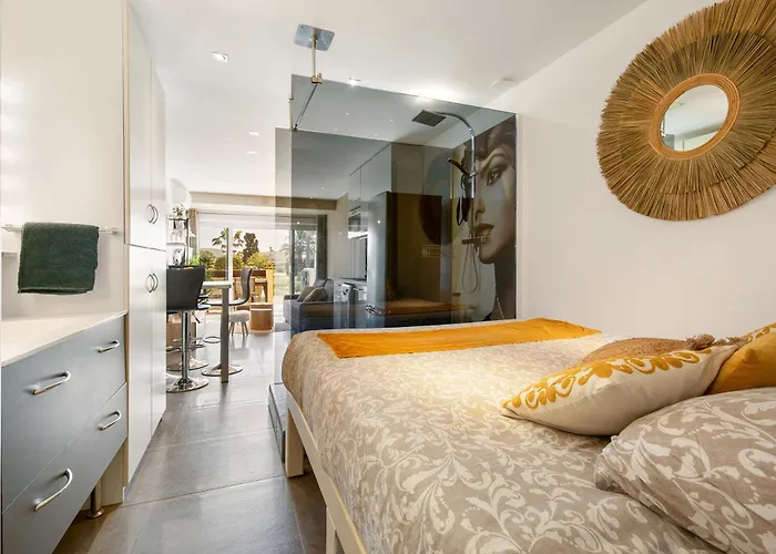 Le Jardin Des Sens Naturiste Appartamento Agde