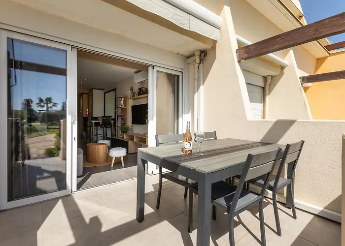 Le Jardin Des Sens Naturiste Appartamento Agde